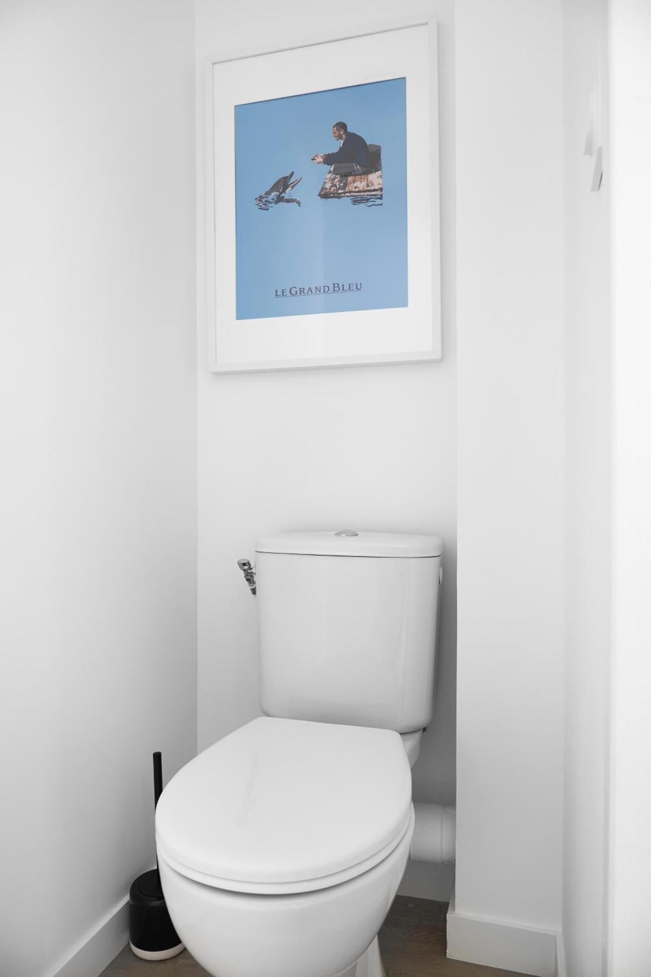 Le Grand Bleu - Wifi Fibre/Linge/Acces Cour Apartment Vallons-de-l'Erdre ภายนอก รูปภาพ